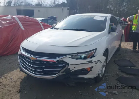 2022 Chevrolet Malibu Fwd Ls z USA, uszkodzony, nr VIN 1G1ZB5ST0NF189655